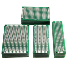 Geekcreit® 80st FR 4 2,54 mm dubbelzijdig prototype PCB printplaat