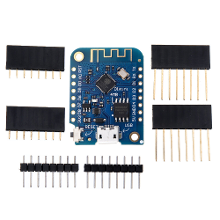 Geekcreit® D1 Mini V3.0.0 WIFI Internet der Dingen Ontwikkelingskaart gebaseerd op ESP8266 4MB MicroPython Nodemcu
