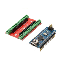 Geekcreit NANO IO Shield uitbreidingskaart + Nano V3 Verbeterde versie Geen kabel voor