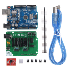 Geekcreit® Uno R3 Board Zum Scan Shield Expansion Open Source Kit For Diy Ciclop 3d Printer Scanner