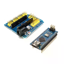 Geekcreit UNO Uitbreidingsbord + ATmega328P Nano V3 Verbeterde Versie