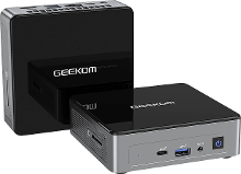 GEEKOM Mini PC (HTPC) MiniAir 12 N150 Intel® N Intel® Processor N150 Alder Lake N 3.4 GHz 16 GB RAM 512 GB SSD Intel UHD Graphics MiniAir 12 N150
