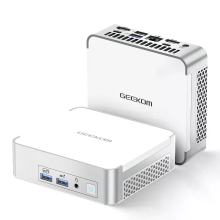 GEEKOM XT12 Pro Intel Kern i9 12900H Mini PC 14 Kernen 20 Threads Tot 5,0GHz 32GB RAM DDR4 1TB SSD Windows 11 Pro 8K Qua