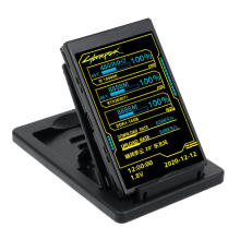 GeekTeches Nieuwe Computermonitor 3,5 inch Kit IPS TYPE C Type Secundair Scherm CPU GPU RAM HDD Combinatieset