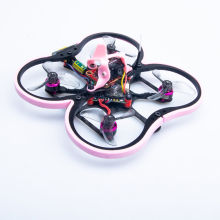 GEELANG Mus 80X 2S 79mm Indoor Micro Whoop RC FPV Racing Drone met F4 AIO 12A 5.8G 40CH 400mW VTX Runcam Camera