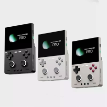 [Geen kaart] TRIMUI Brick Pro Retro Handheld Game Console TG4040 3,95 inch IPS scherm 5000mAh batterij Dual Hall joystic