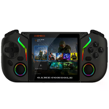 [Geen kaart] X95Pro Retro handheld gameconsole Android 9.0 3,5 Inch IPS scherm 3000mAh Retro gaming emulator draagbaar W