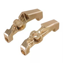Geüpgradede metalen accessoires messing C type zitje voor MJX 1/12 H12Y H12Y+ RC auto voertuigen modellen reserveonderde