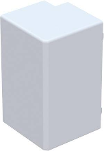 GGK 11858 Buitenhoek (b x h) 90 mm x 60 mm Zuiver wit 1 stuk(s)