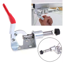 GH 301AM Snelsluiter Toggle Klem 45KG Klemkracht Duw Trek Klem Verticale Type Metalen Handgereedschap M4 Schroef Industr