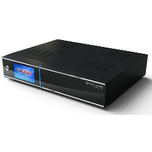 GigaBlue Ultra HD Quad HD PVR 2xS2 bk