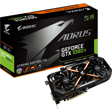 Gigabyte 11gb D5x Gtx 1080 Ti Aorus Xtreme