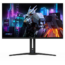 GIGABYTE AORUS FO32U gaming monitor 2x HDMI, 1x DisplayPort, 2x USB A, USB B, USB C, 165 Hz