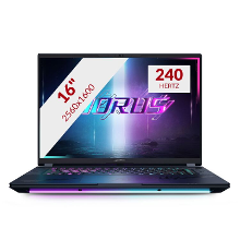 GIGABYTE AORUS MASTER 16 BYHC5EEE64SP 16'' gaming laptop