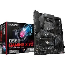 GIGABYTE B550 GAMING X V2 moederbord RAID, Gb LAN, Sound, ATX