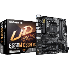 GIGABYTE B550M DS3H R2 moederbord