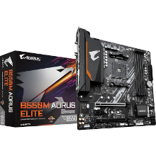 GIGABYTE B550M ELITE moederbord RAID, Gb LAN, Sound, µATX
