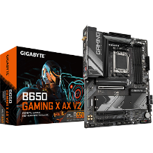 GIGABYTE B650 GAMING X AX V2 moederbord RAID, 2.5 Gb LAN, WLAN, BT, Sound, ATX
