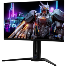 Gigabyte FO27Q5P Gaming monitor Energielabel G (A   G) 68.6 Cm (27 inch) 2560 x 1440 Pixel 16:9 0.03 Ms HDMI, DisplayPort 2.1, DisplayPort, Mini DisplayPort,