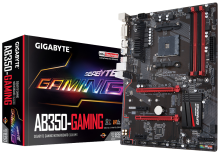 Gigabyte Ga Ab350 Gaming (rev. 1.0)
