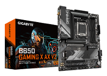 Gigabyte GA B650 Gaming X AX V2 Moederbord Socket AMD AM5 Vormfactor ATX Moederbord chipset AMD® B650