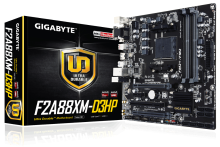 Gigabyte Ga F2a88xm D3hp (rev. 1.0)