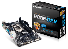 Gigabyte Ga H81m D2v (rev 1.0)