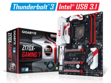 Gigabyte Ga Z170x Gaming 7