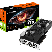 GIGABYTE GeForce RTX 3070 Ti GAMING OC LHR, 2x HDMI, 2x DisplayPort