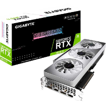 GIGABYTE GeForce RTX 3070 Ti Vision OC 8G 2x HDMI, 2x DisplayPort