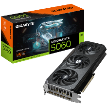 GIGABYTE GeForce RTX 5060 GAMING OC 8G grafische kaart