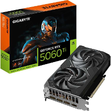 GIGABYTE GeForce RTX 5060 Ti WINDFORCE MAX OC 8G grafische kaart