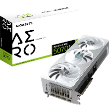 GIGABYTE GeForce RTX 5070 Ti AERO OC 16G grafische kaart 1x HDMI, 3x DisplayPort
