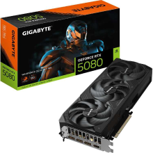 GIGABYTE GeForce RTX 5080 WINDFORCE OC V2 SFF 16G grafische kaart