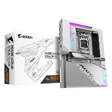 GIGABYTE GiBy B650E A STEALTH ICE moederbord