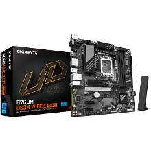 GIGABYTE GiBy B760M DS3H WF6E GEN5 moederbord
