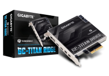 Gigabyte Giby Gc Titan Ridge 1.0 Card