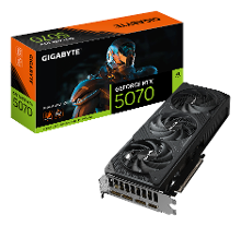 Gigabyte Nvidia GeForce RTX 5070 Videokaart GeForce RTX 5070 WINDFORCE OC SFF 12G 12 GB GDDR7 RAM PCIe x16 HDMI 2.1, DisplayPort 2.1