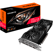 Gigabyte Videokaart AMD Radeon RX 5500 XT Gaming Overclocked 4 GB GDDR6 RAM PCIe x16 HDMI, DisplayPort