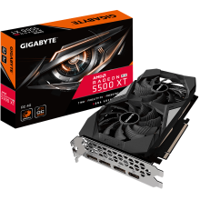 Gigabyte Videokaart AMD Radeon RX 5500 XT Overclocked 4 GB GDDR6 RAM PCIe x16 HDMI, DisplayPort