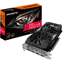 Gigabyte Videokaart AMD Radeon RX 5500 XT Overclocked 8 GB GDDR6 RAM PCIe x16 HDMI, DisplayPort