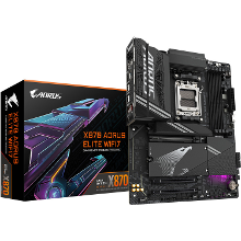 GIGABYTE X870 AORUS ELITE WIFI7 moederbord RAID, 2.5 GB LAN, WLAN, BT, Sound, ATX