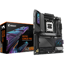 GIGABYTE X870E AORUS PRO moederbord RAID, 2.5 Gb LAN, WLAN, BT, Sound, ATX