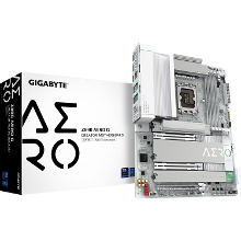 GIGABYTE Z890 AERO G moederbord RAID, 2.5Gb LAN, WIFI, BT, Sound, ATX