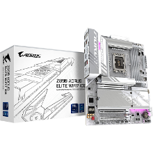 GIGABYTE Z890 AORUS ELITE WF7 ICE moederbord RAID, 2.5Gb LAN, WIFI, BT, Sound, ATX