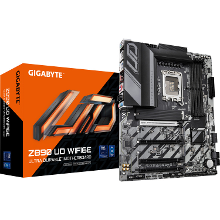 GIGABYTE Z890 UD WIFI6E moederbord RAID, 2.5Gb LAN, WIFI, BT, Sound, ATX
