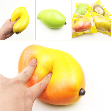 Giggle Bread Squishy Mango 17cm Slow Rising Original Packaging Fruit Squishy Collection Decor