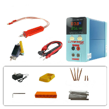 GLITTER 11.3KW Handspotlaspistool Energieopslag Ttype Elektrische Lasser met Testspanning Functie voor Batterijreparatie