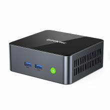 GMKTEC M2 Intel Kern i7 11390H 11e generatie Mini PC 16GB RAM 512GB NVME SSD WIFI6 BT5.2 HDMI Type C 4K Triple Display W
