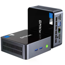 GMKTEC M2 Pro Intel Kern i7 1195G7 11e Generatie Mini PC 16GB/32GB RAM 512GB/1TB NVME SSD WIFI6 BT5.2 HD Type C 4K Driev